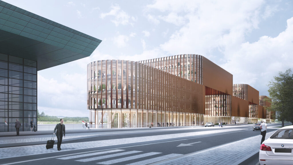 Photo du batiment Sky Park Business Center